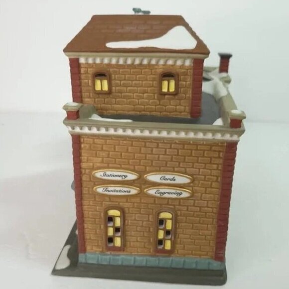 Dept. 56 Christmas In The City Series Riverside Row Shops #58888 Retired NEW - Picture 4 of 8